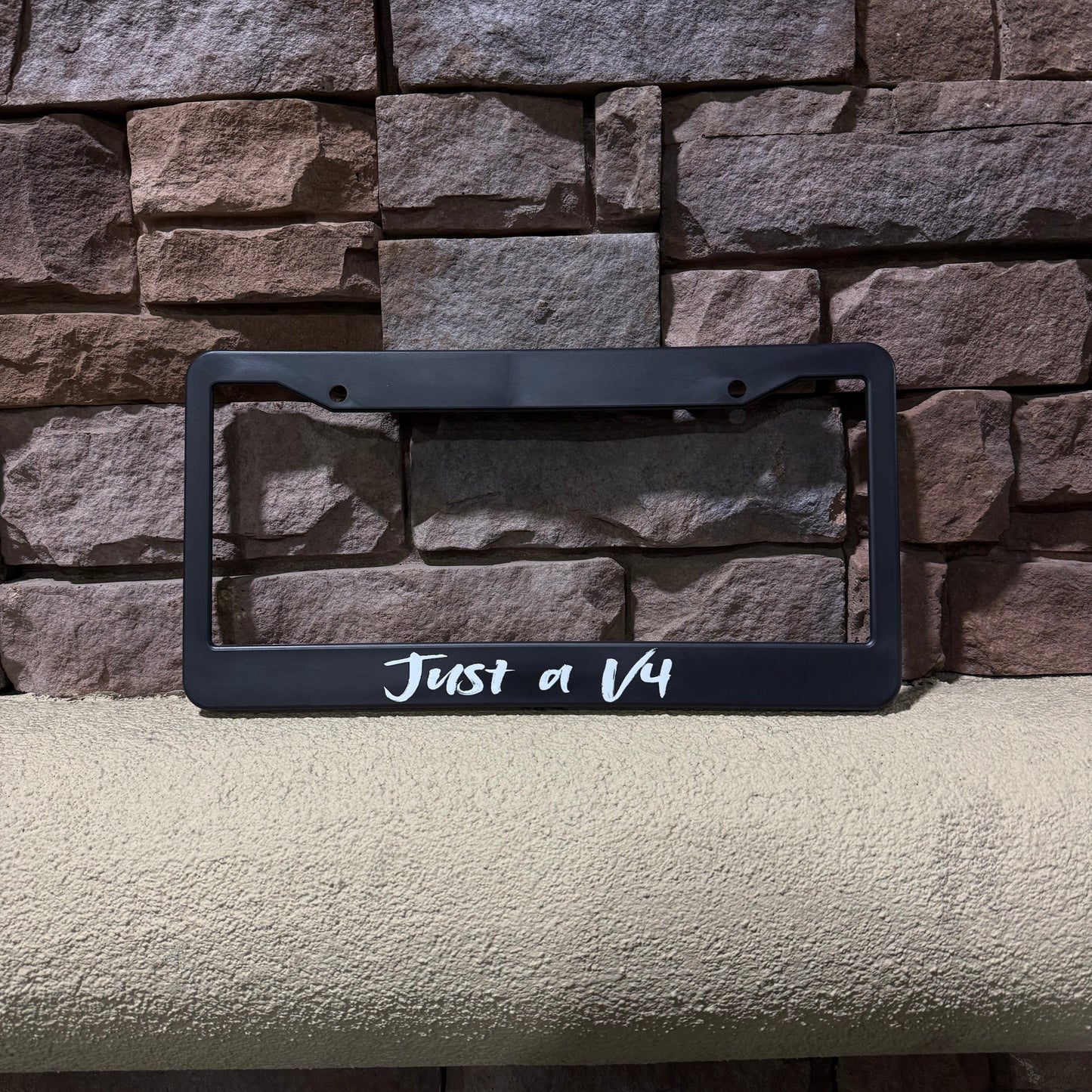 CAR ENTHUSIAST Frame Plates (19 OPTIONS)