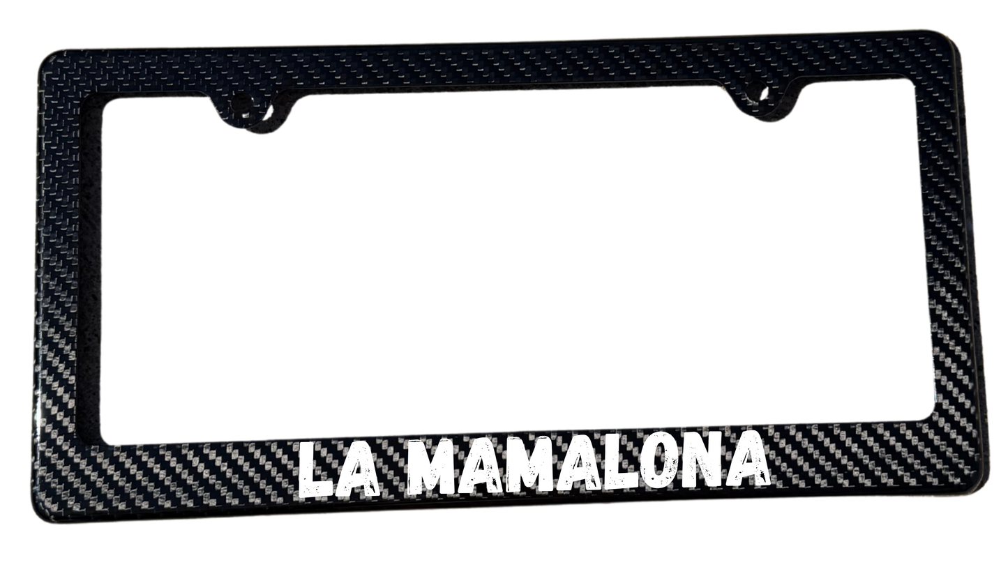 SPANISH Plate Frames