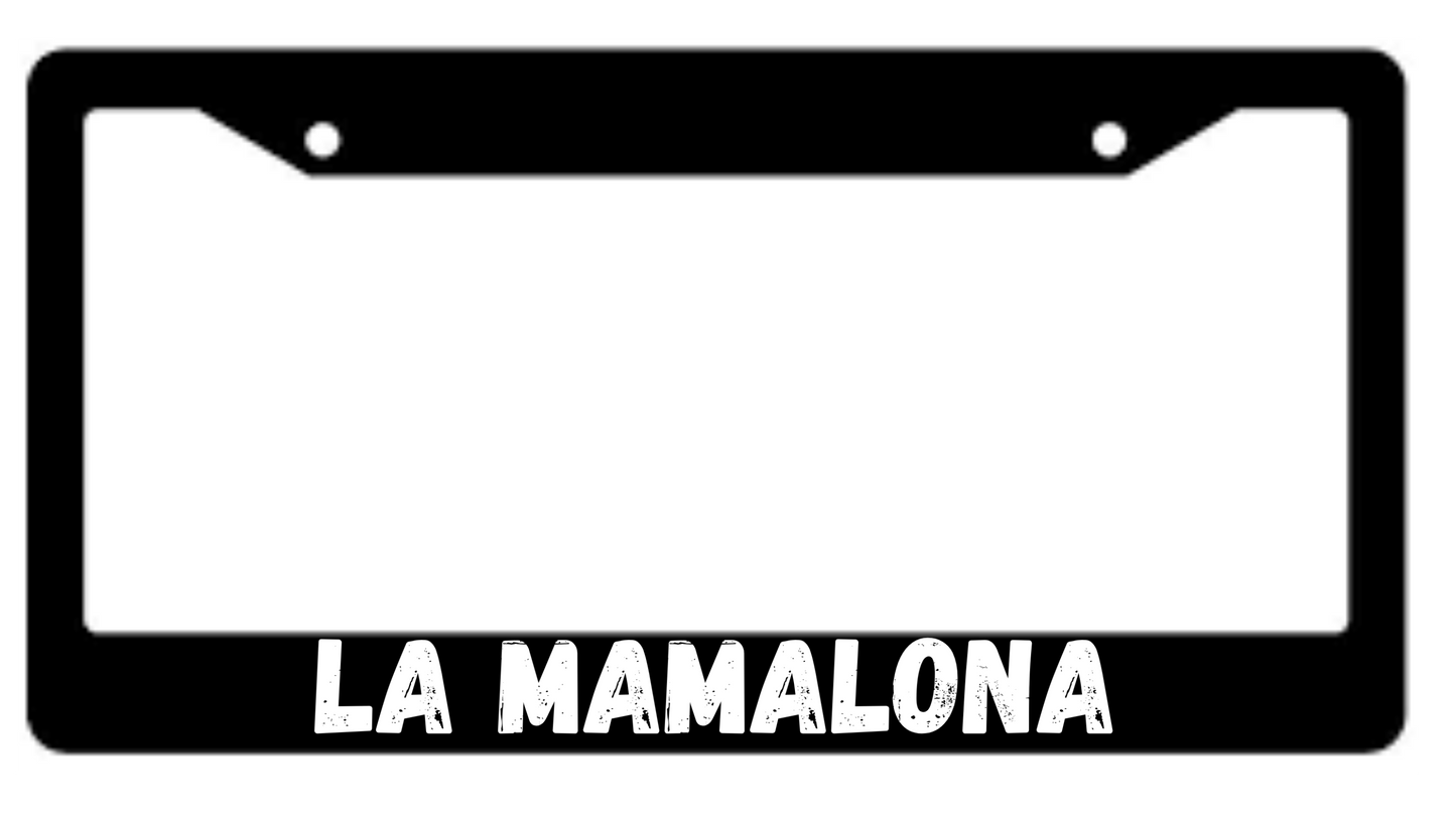 SPANISH Plate Frames