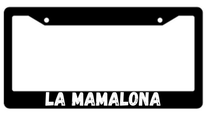 SPANISH Plate Frames