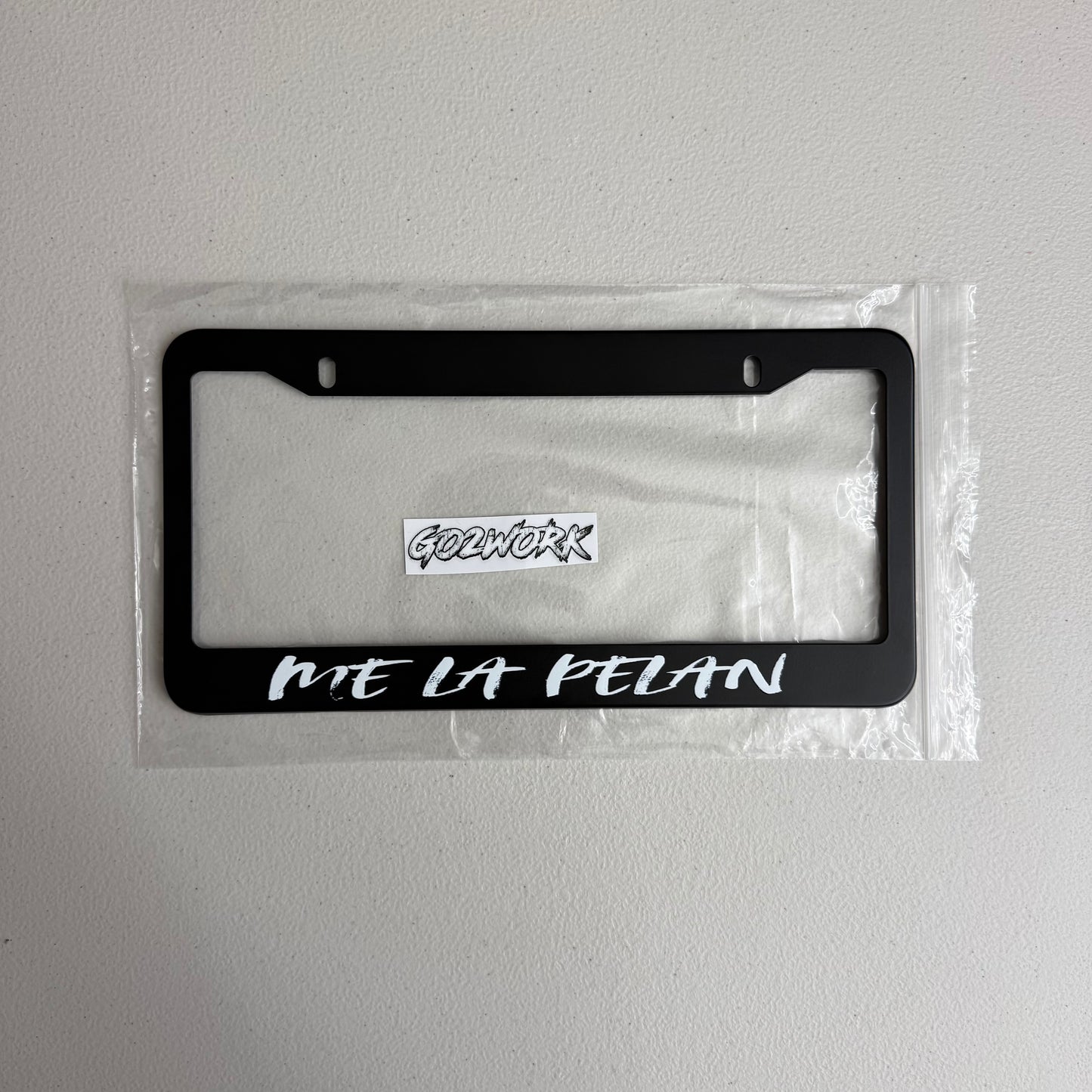 SPANISH Plate Frames