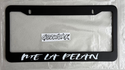 SPANISH Plate Frames