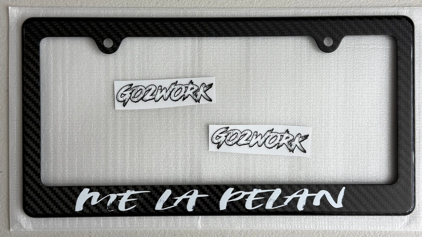 SPANISH Plate Frames