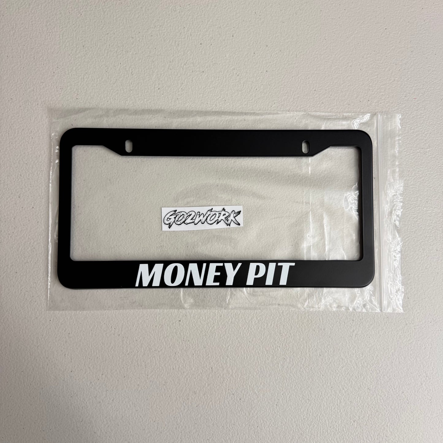 CAR ENTHUSIAST Plate Frames