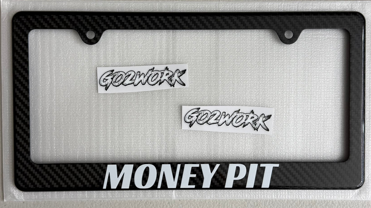 CAR ENTHUSIAST Plate Frames