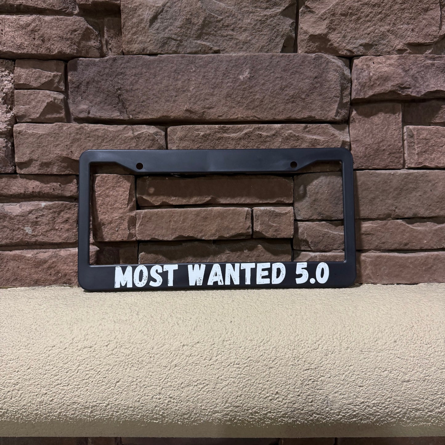 CAR ENTHUSIAST Frame Plates (19 OPTIONS)