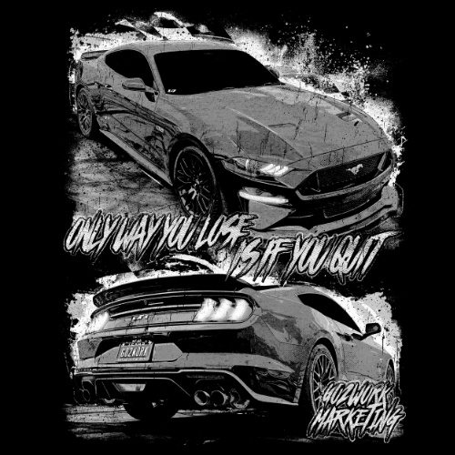 MUSTANG SWEATSHIRT