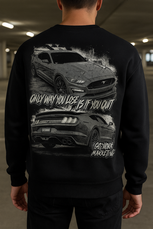 MUSTANG SWEATSHIRT