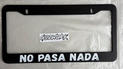 SPANISH Plate Frames