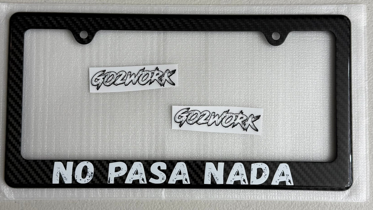 SPANISH Plate Frames