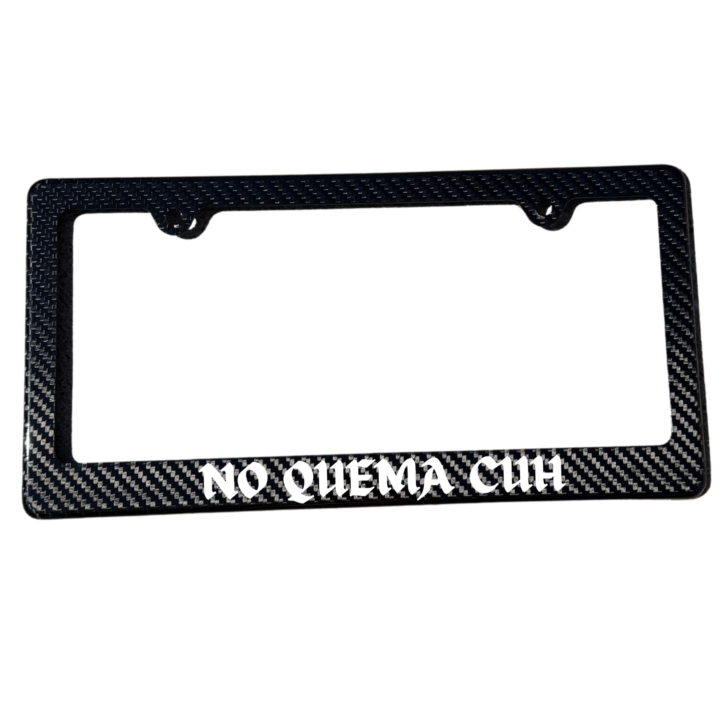 CARBON FIBER SPANISH PLATE FRAMES
