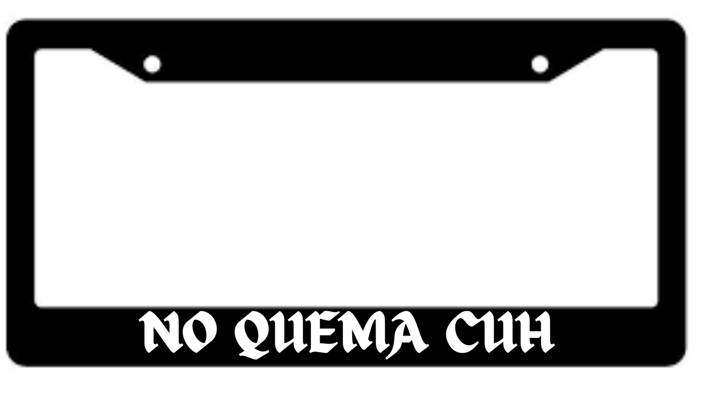 SPANISH Plate Frames