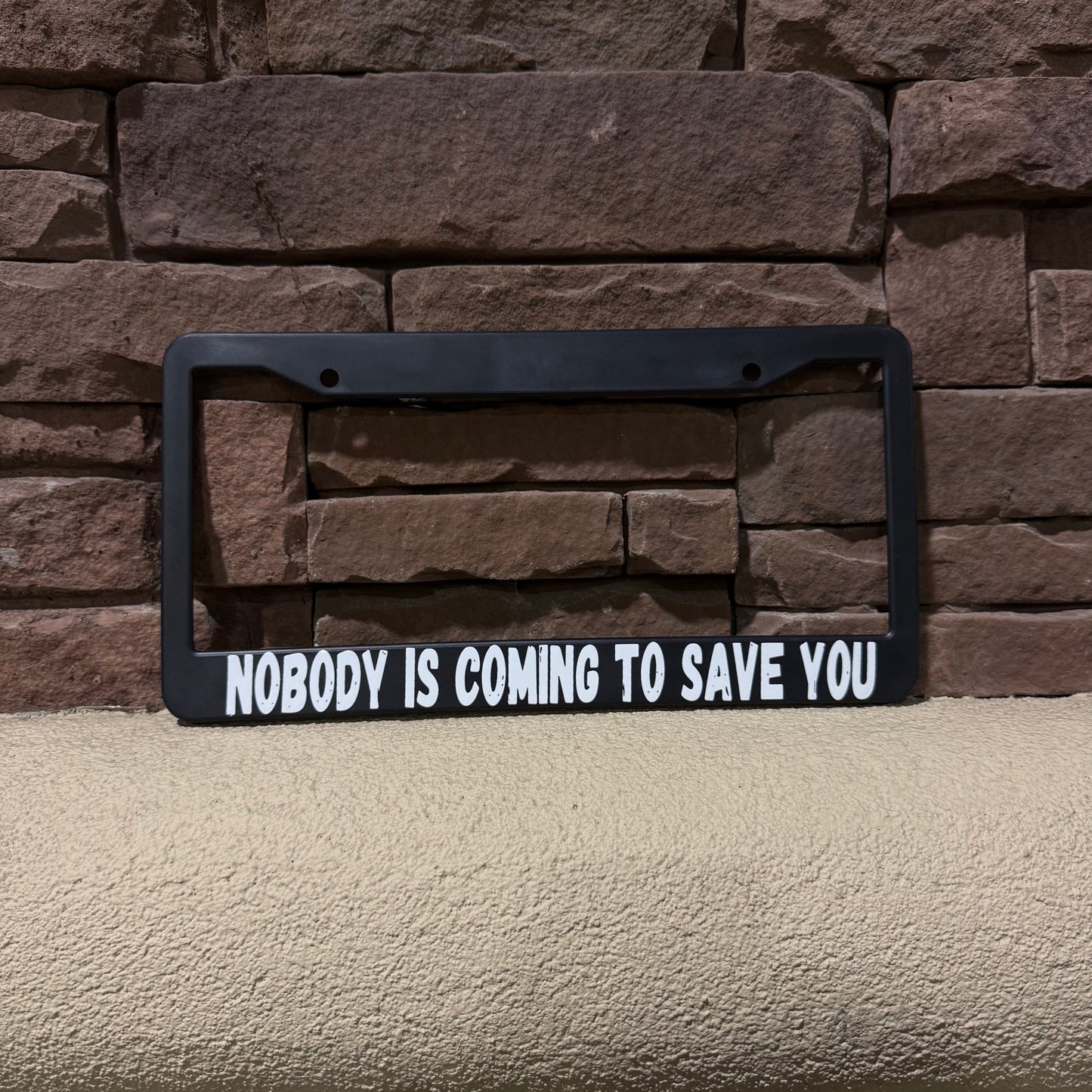 GENERAL Frame Plates (12 OPTIONS)