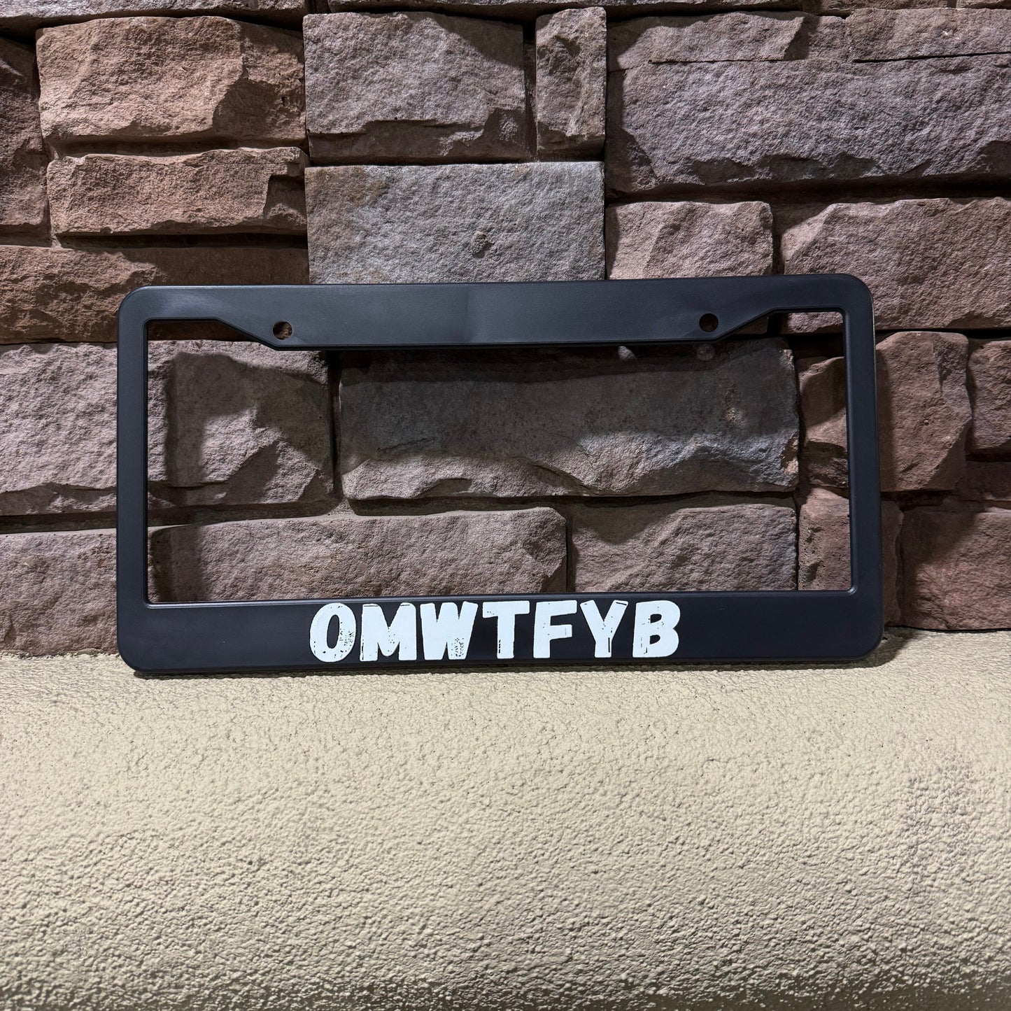 CAR ENTHUSIAST Frame Plates (19 OPTIONS)