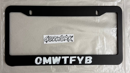CAR ENTHUSIAST Plate Frames