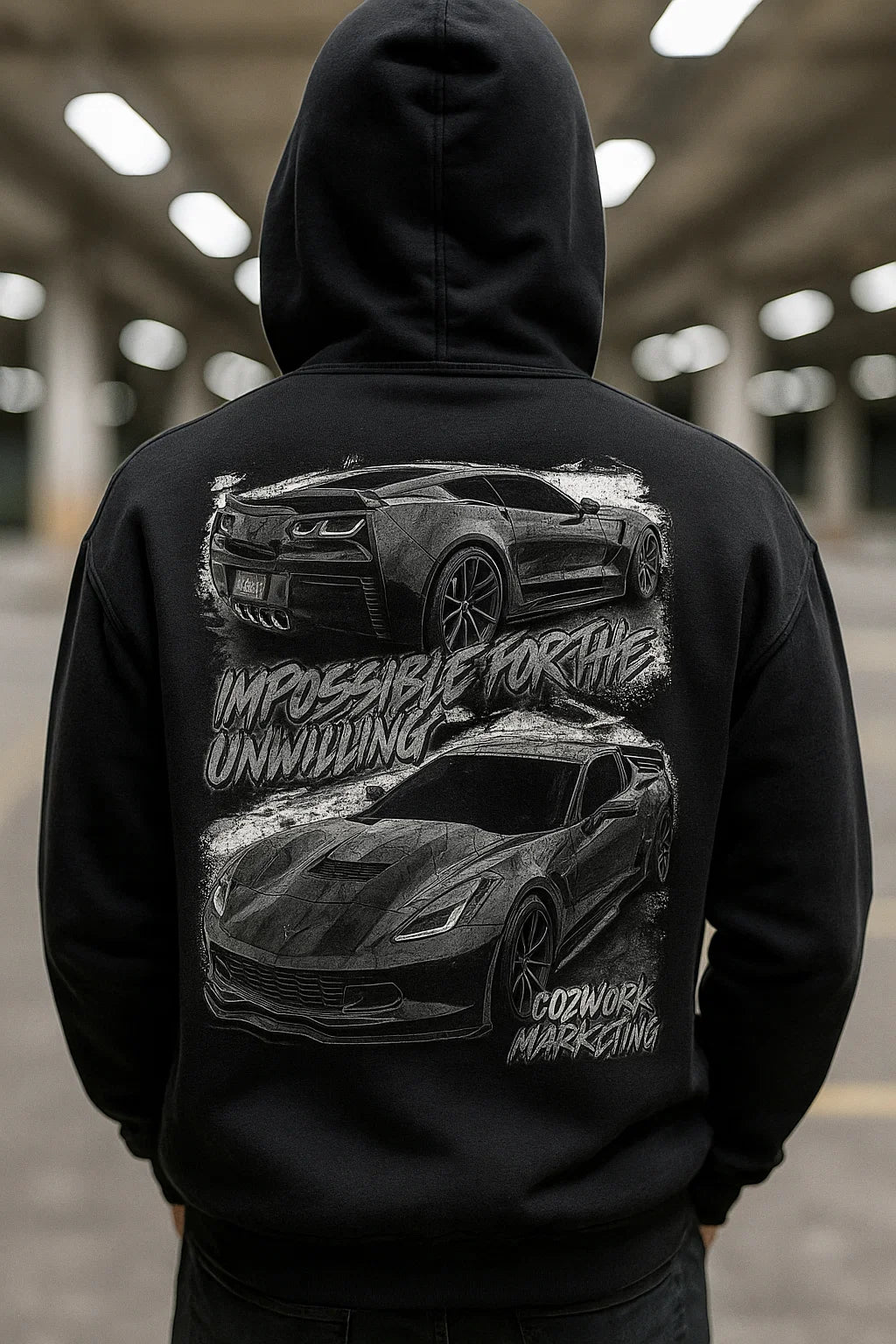 CORVETTE HOODIE