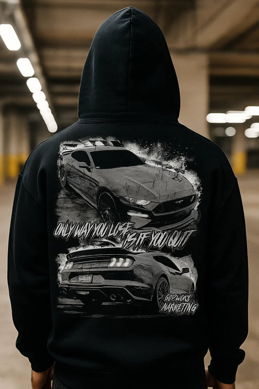 MUSTANG HOODIE