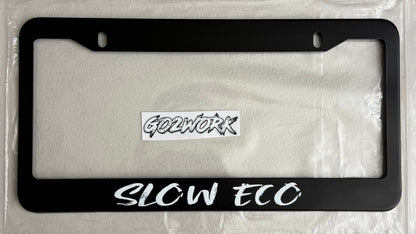 CAR ENTHUSIAST Plate Frames