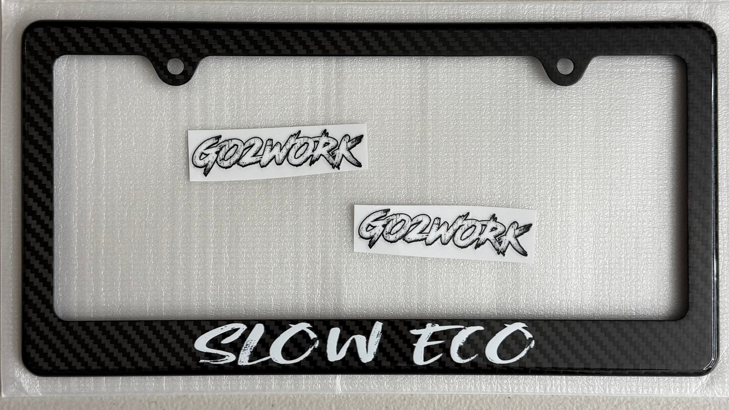 CAR ENTHUSIAST Plate Frames
