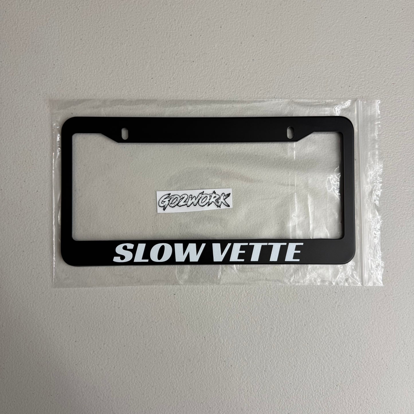 CAR ENTHUSIAST Plate Frames
