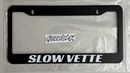 CAR ENTHUSIAST Plate Frames