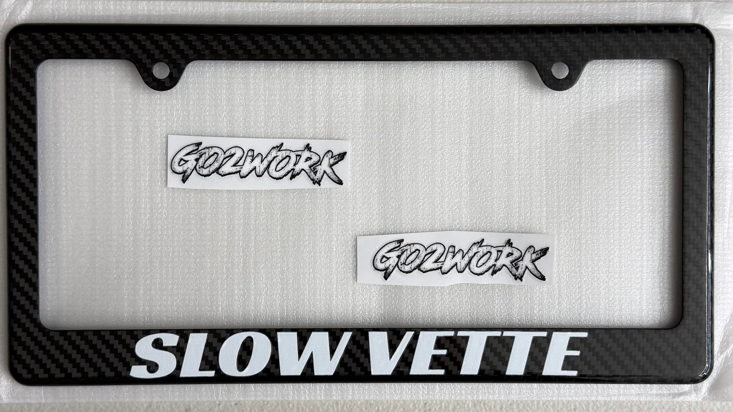 CAR ENTHUSIAST Plate Frames