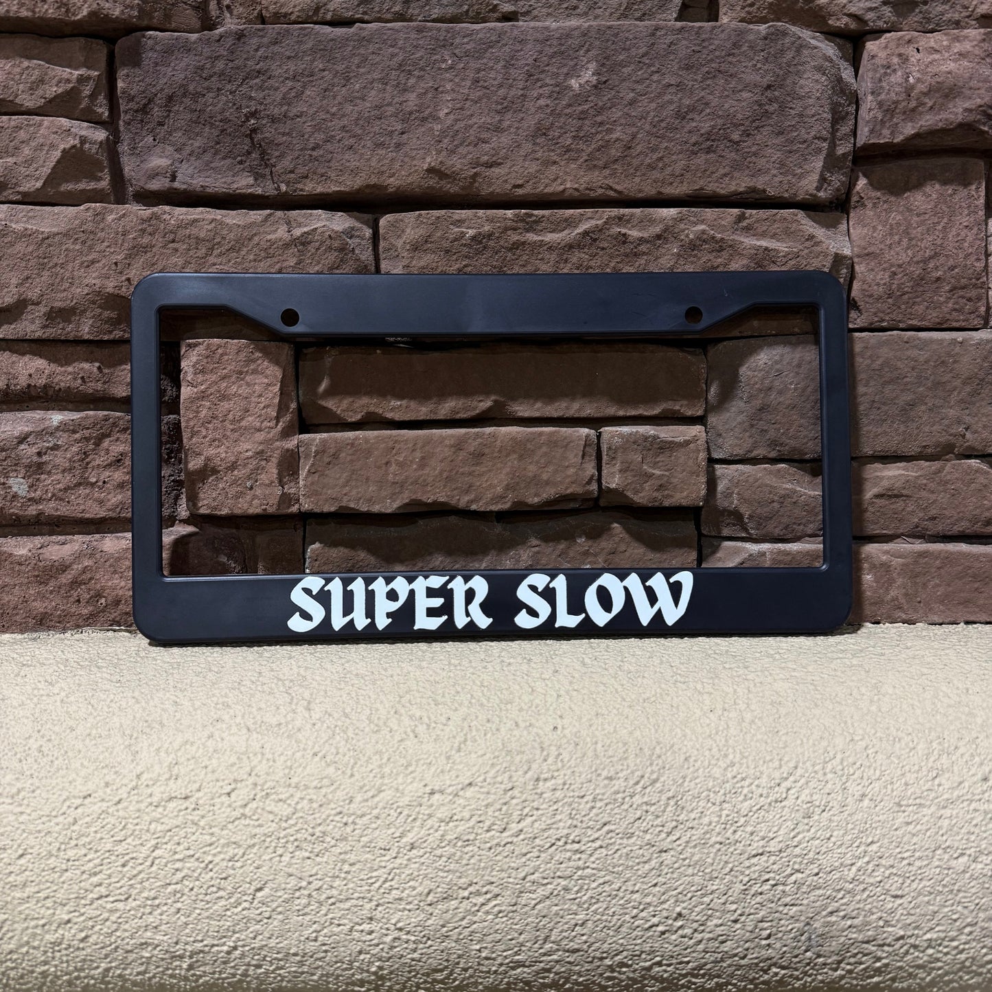 CAR ENTHUSIAST Frame Plates (19 OPTIONS)