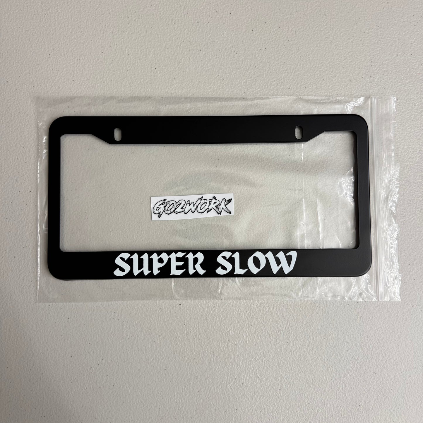 CAR ENTHUSIAST Plate Frames