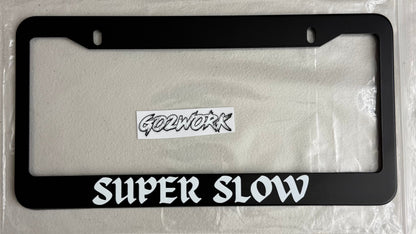 CAR ENTHUSIAST Plate Frames
