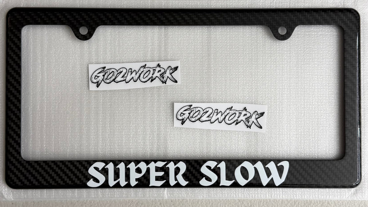 CAR ENTHUSIAST Plate Frames