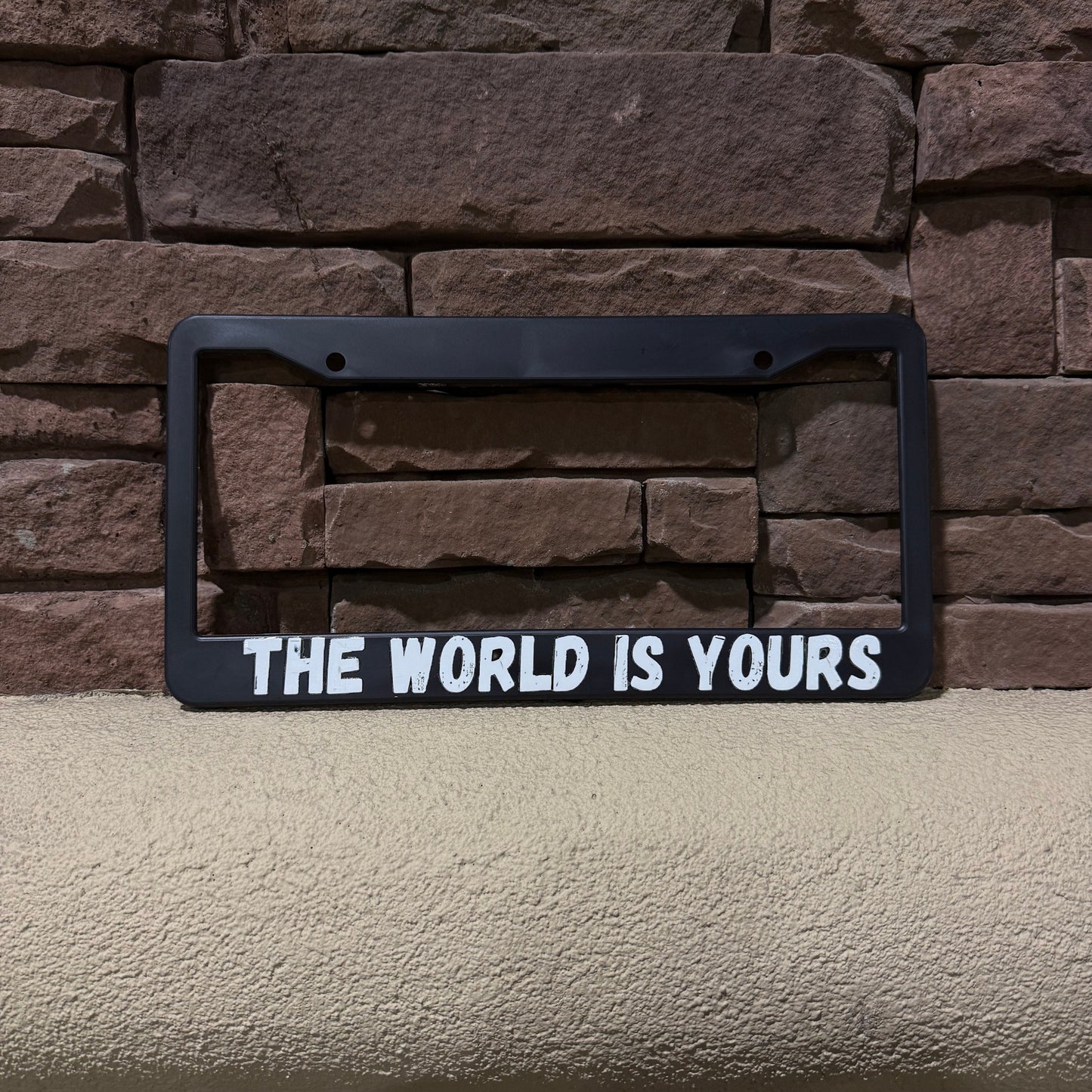 GENERAL Frame Plates (12 OPTIONS)