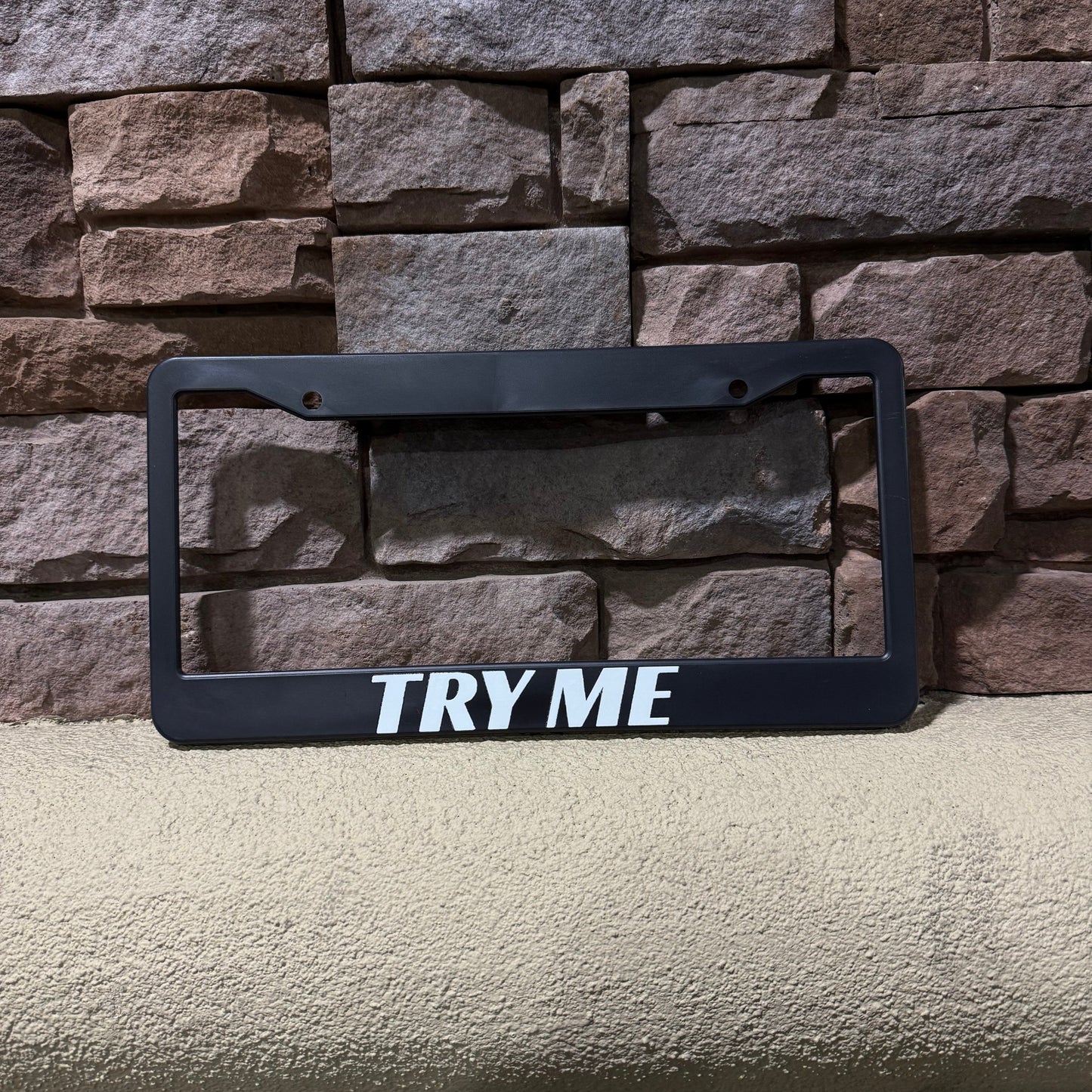 CAR ENTHUSIAST Frame Plates (19 OPTIONS)