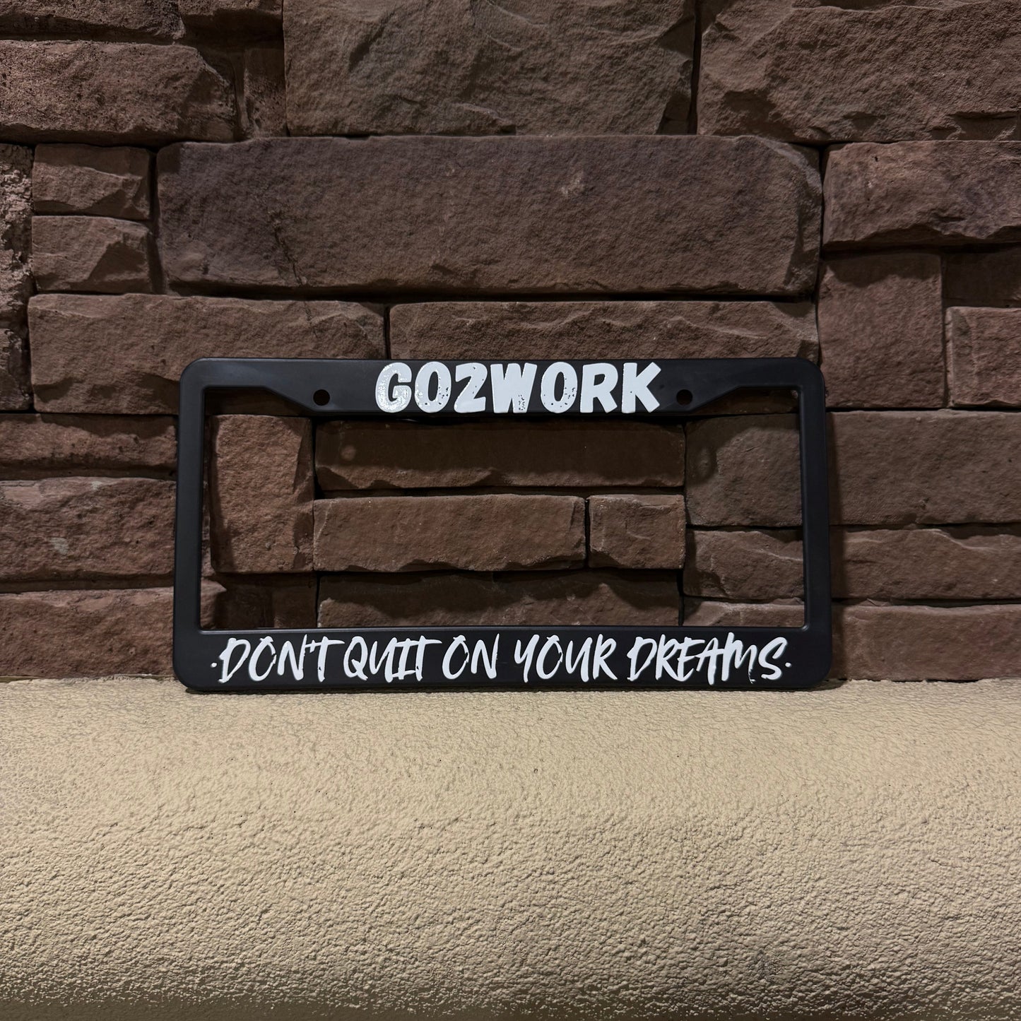 GENERAL Frame Plates (12 OPTIONS)