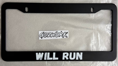 CAR ENTHUSIAST Plate Frames