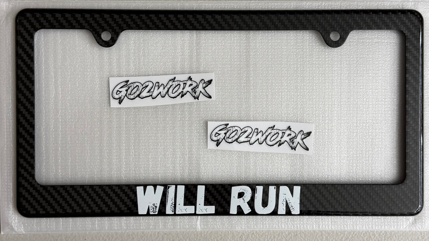 CAR ENTHUSIAST Plate Frames